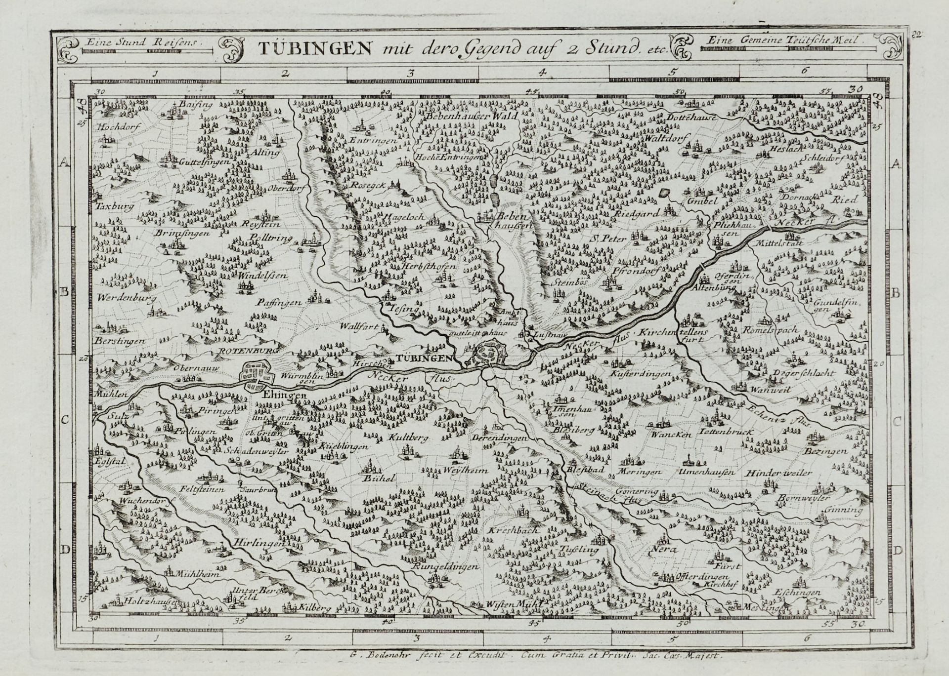 Konvolut - Ca. 70 Blätter, großtls. Kupferstiche des 17. und 18. Jhdts., von verschied. Stechern und - Bild 11 aus 12