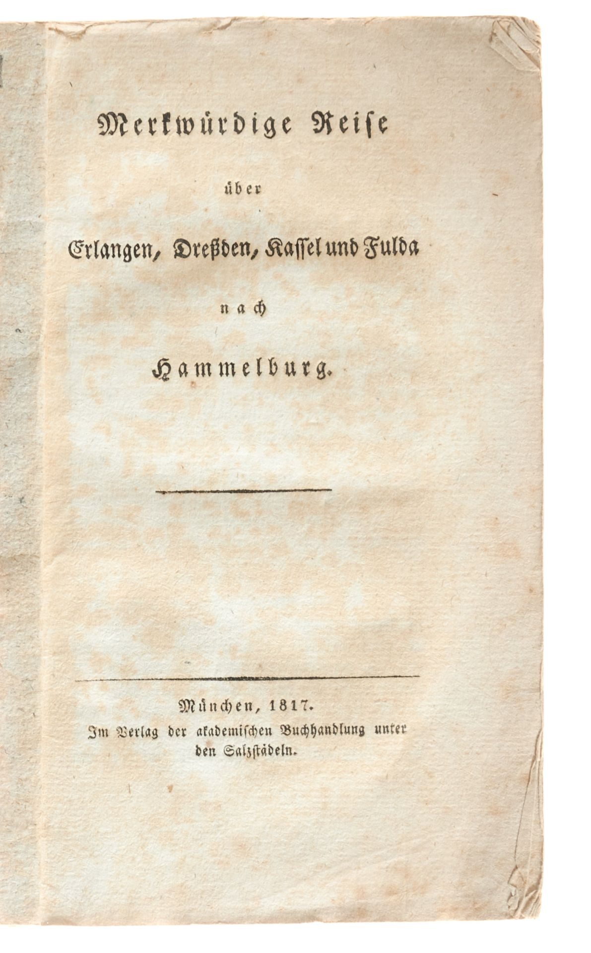 Konvolut - 4 Werke in 5 Bdn. 1711-1846. Verschied. Formate. Verschied. Einbände (außen wie innen mit - Bild 4 aus 4