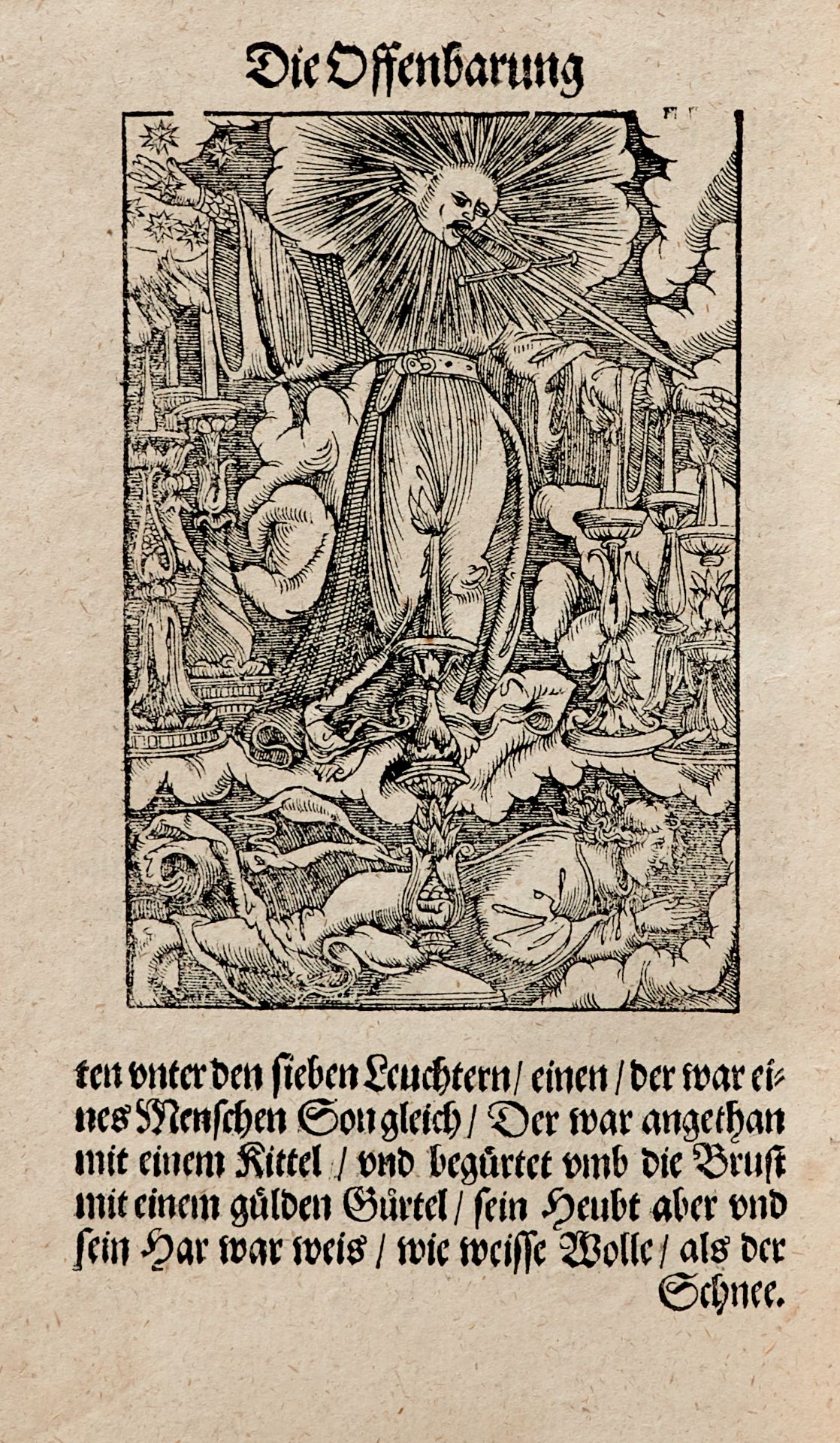Biblia Germanica Novum Testamentum Das newe Testament. Übers. von M. Luther. Wittenberg, Lufft, - Bild 6 aus 7