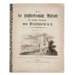 Bayern Maximilian I. Joseph Auf die höchsterfreuliche Ankunft Sr. kurfürstl. Durchlaucht von