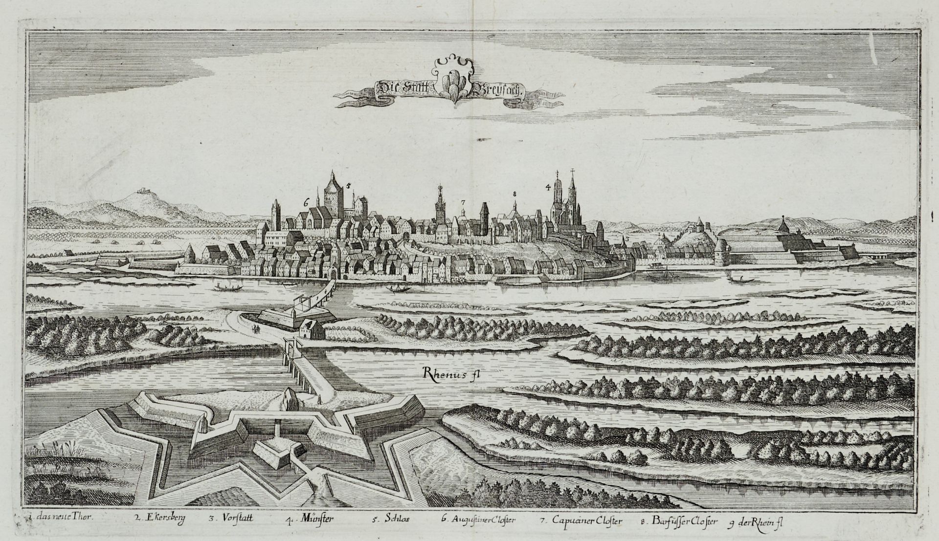 Konvolut - Ca. 70 Blätter, großtls. Kupferstiche des 17. und 18. Jhdts., von verschied. Stechern und - Bild 5 aus 12