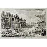 Italien Rom Piranesi - "Veduta del Sito, ov'era l'antico Foro Romano" (Ansicht des Forum Romanum,