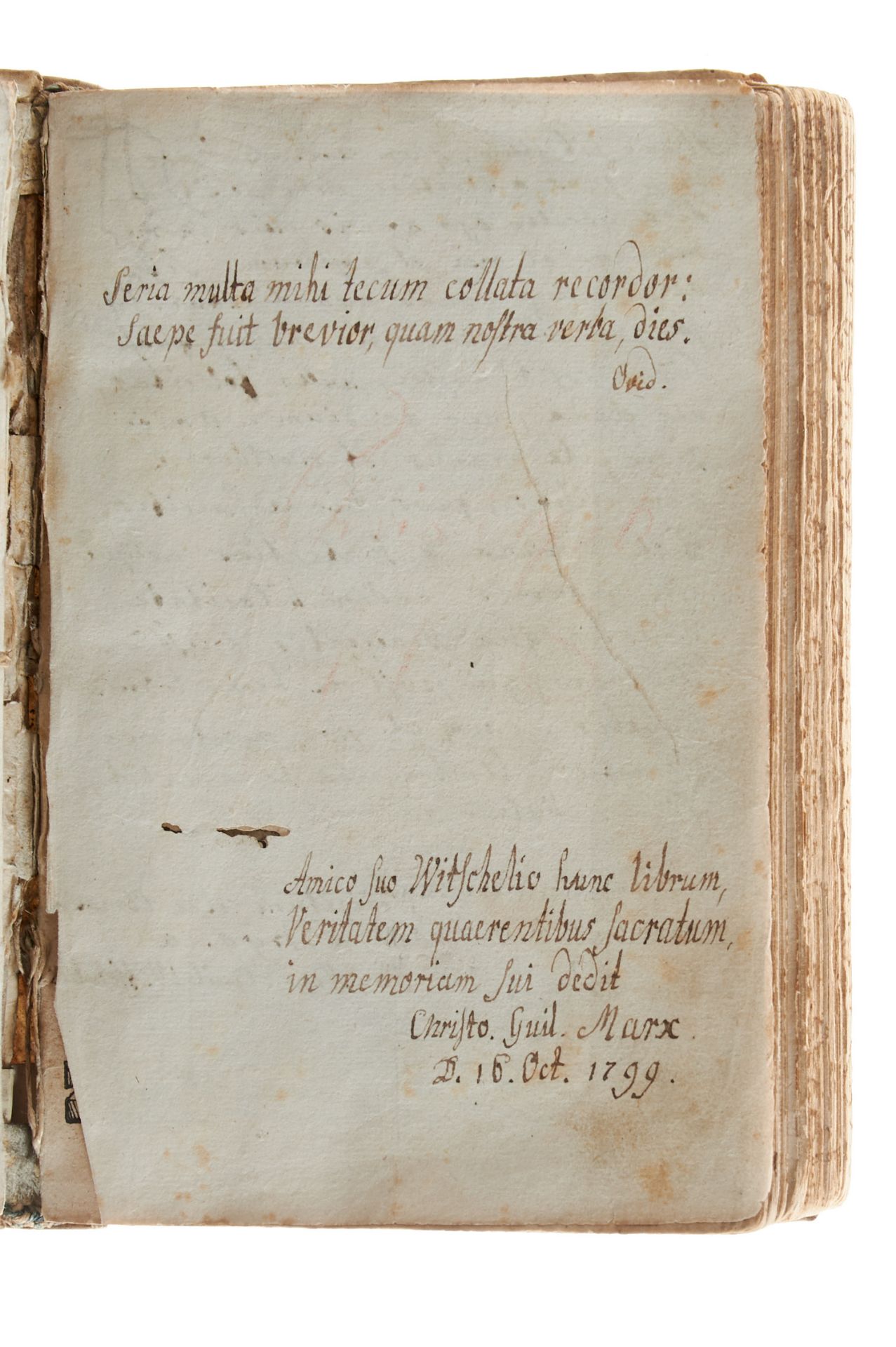 Album amicorum Ein Wittenberger Gelehrtenstammbuch in einem Exemplar von Reusners "Icones" 1587