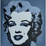 Warhol, Andy (Pittsburgh 1928-1987 New York; nach), Marilyn Monroe. 10 Farbserigraphien aus der