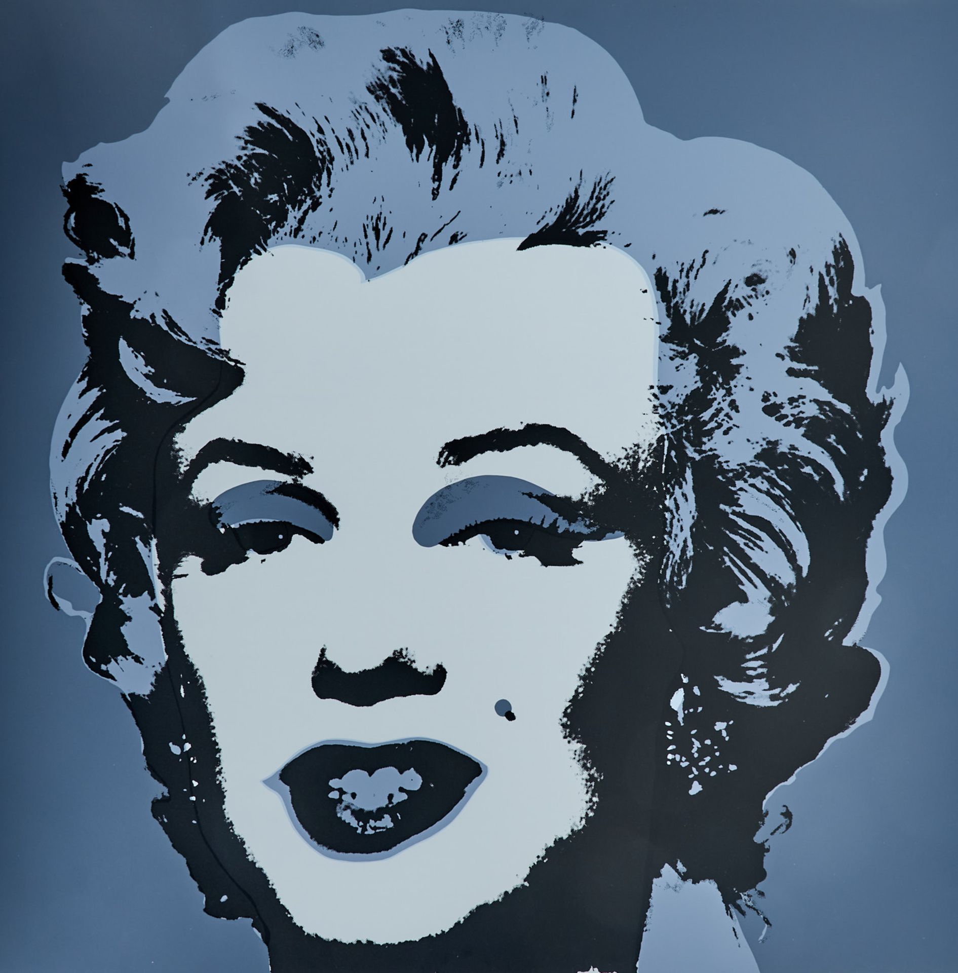 Warhol, Andy (Pittsburgh 1928-1987 New York; nach), Marilyn Monroe. 10 Farbserigraphien aus der