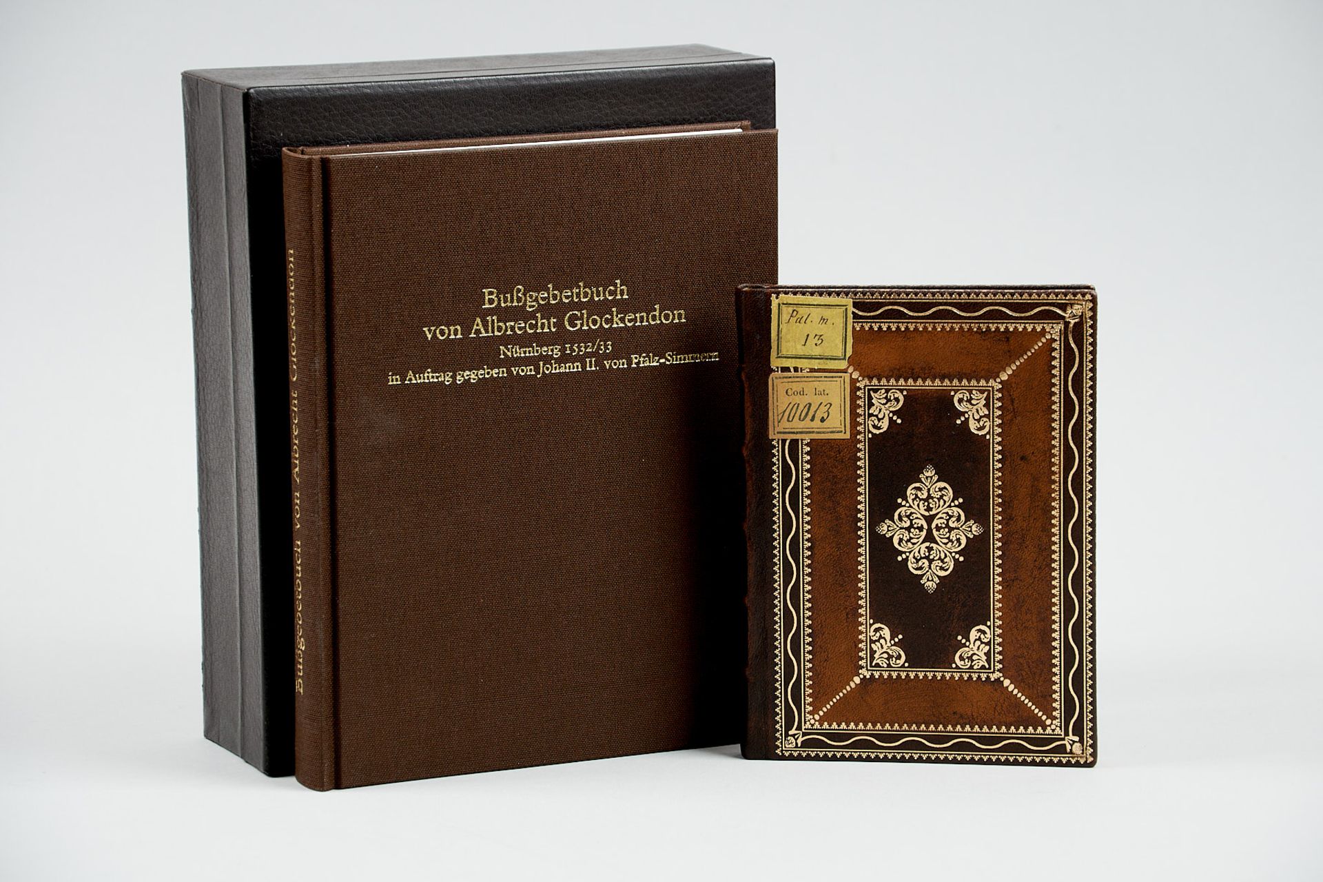Faksimilewerke Sammlung von 5 Faksimile-Werken. Ca. 1988-2010. -48 - Image 3 of 5