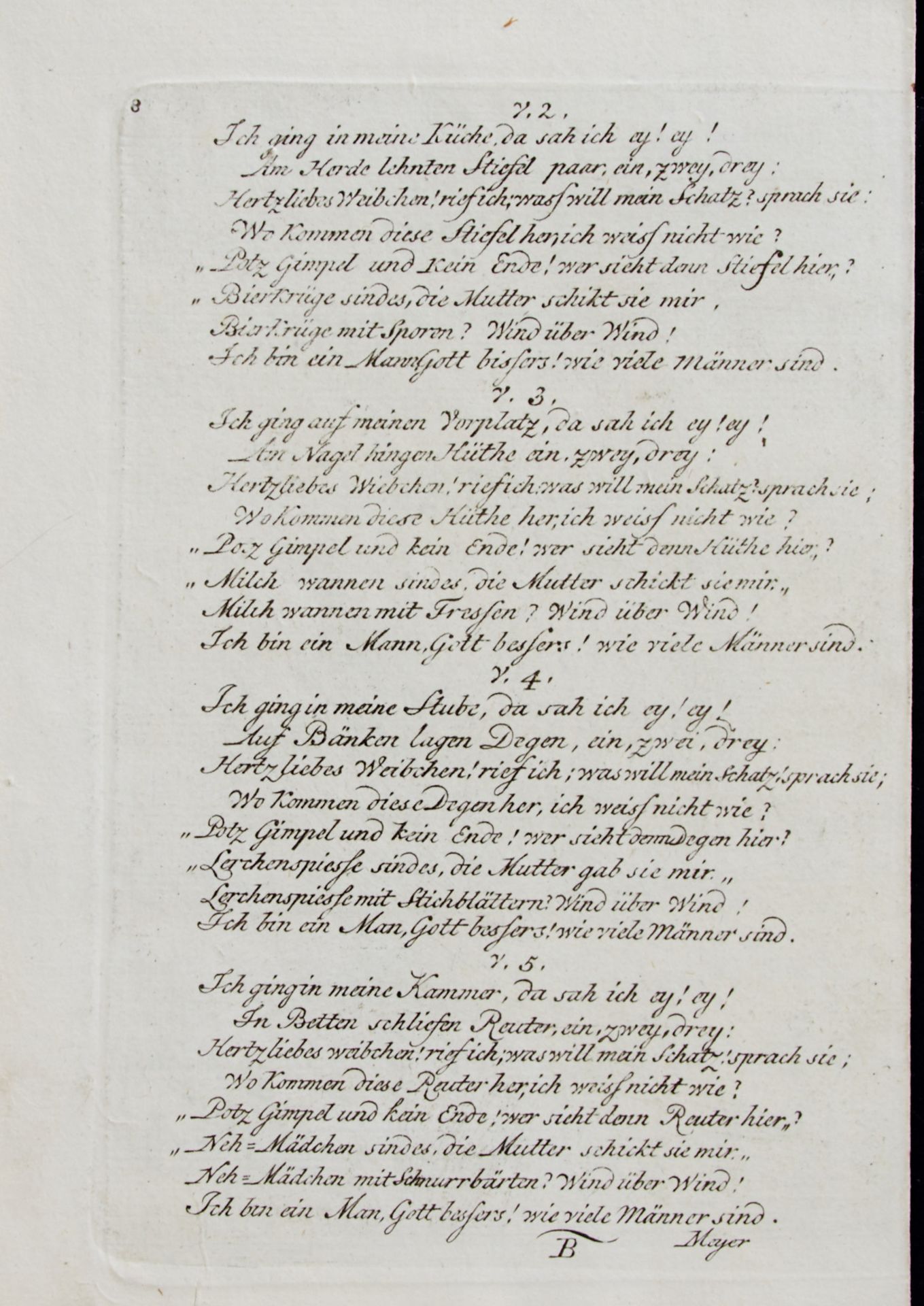 Konvolut - 4 Werke von G. Bianchi, J. Fodor, J. B. Hummel und V. Righini. Ca. 1795 - um 1806. Ohne - Image 4 of 8
