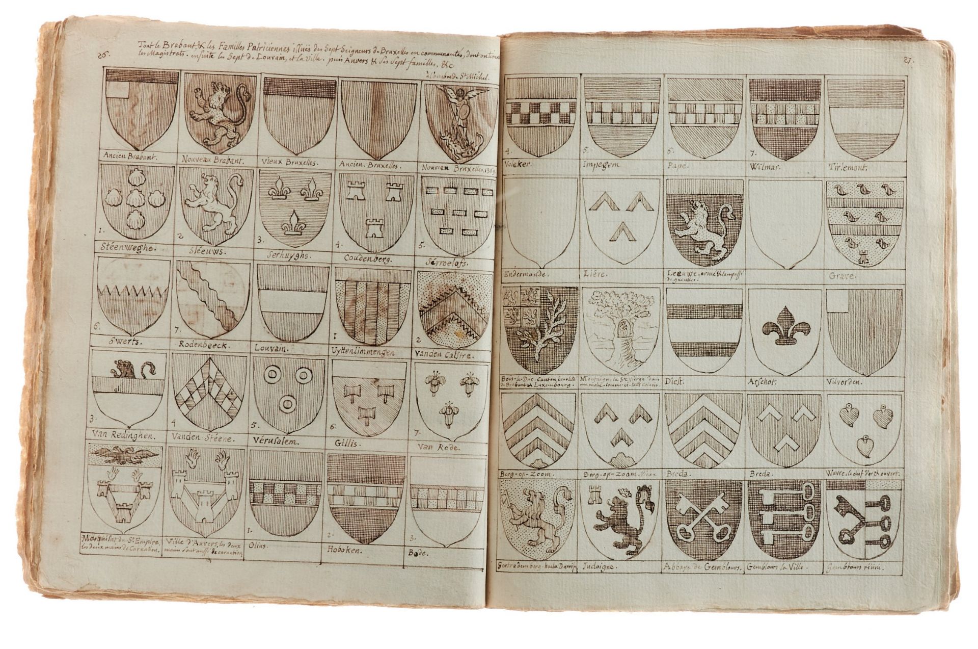 Wappen Medaillen Orden Abhandlung zu Heraldik, Medaillenkunde und Phaleristik. Französische - Bild 3 aus 6