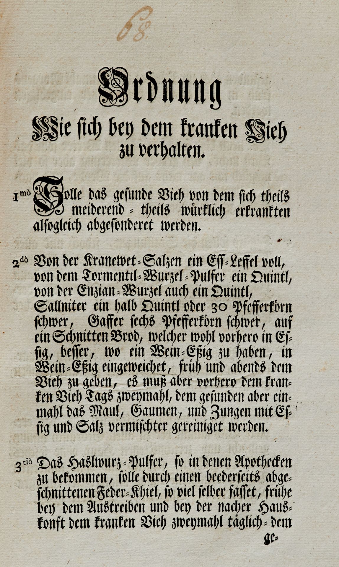 Österreich Oberösterreich Sammelband mit zus. ca. 220 Zirkularen, Mandaten und Dekreten aus der Zeit - Image 8 of 8