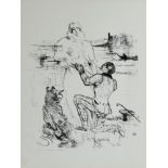 Toulouse-Lautrec, Henri de (Albi 1864-1901 Schloß Malromé, Gironde), Déclaration. Lithographie. Im