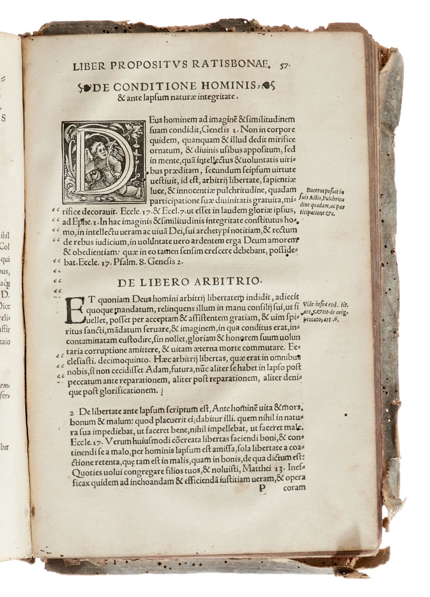 Eck Sammelband mit 3 Werken katholischer Theologen der Reformationszeit in erster Ausgabe, nämlich - Image 5 of 5