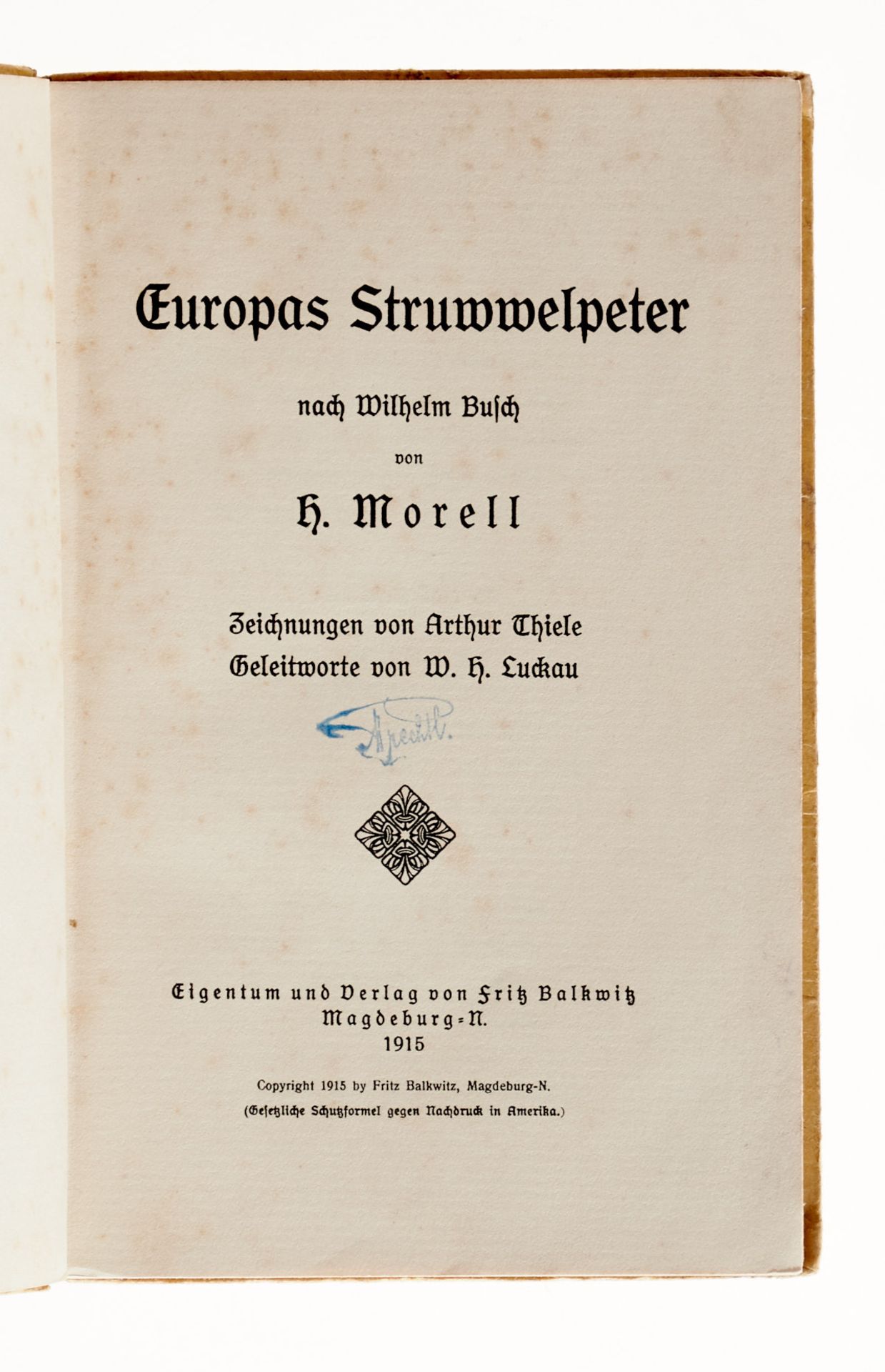 Morell, H. (d. i. Hermann Jost), - Image 3 of 4