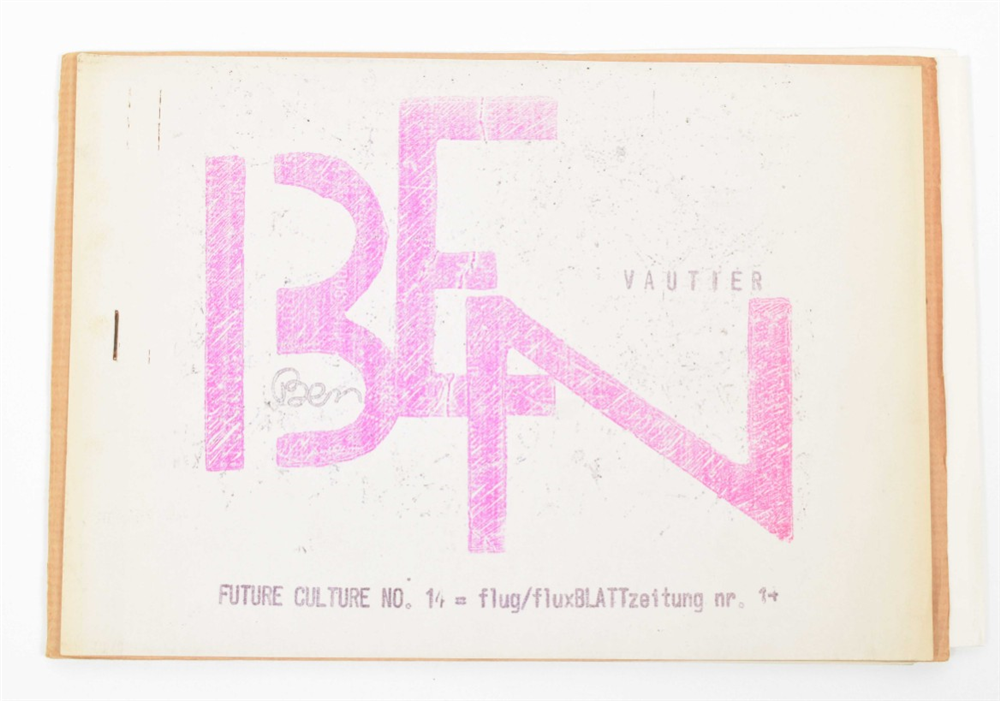 Ben Vautier, artists' books published by Reflection Press, Stuttgart, 1970 - Image 9 of 10