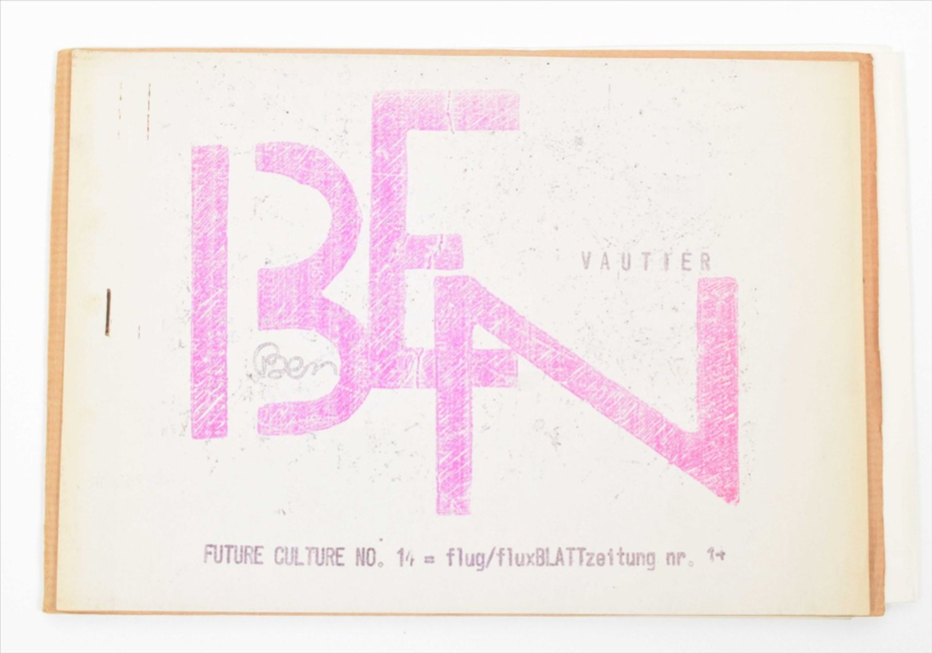 Ben Vautier, artists' books published by Reflection Press, Stuttgart, 1970 - Bild 9 aus 10