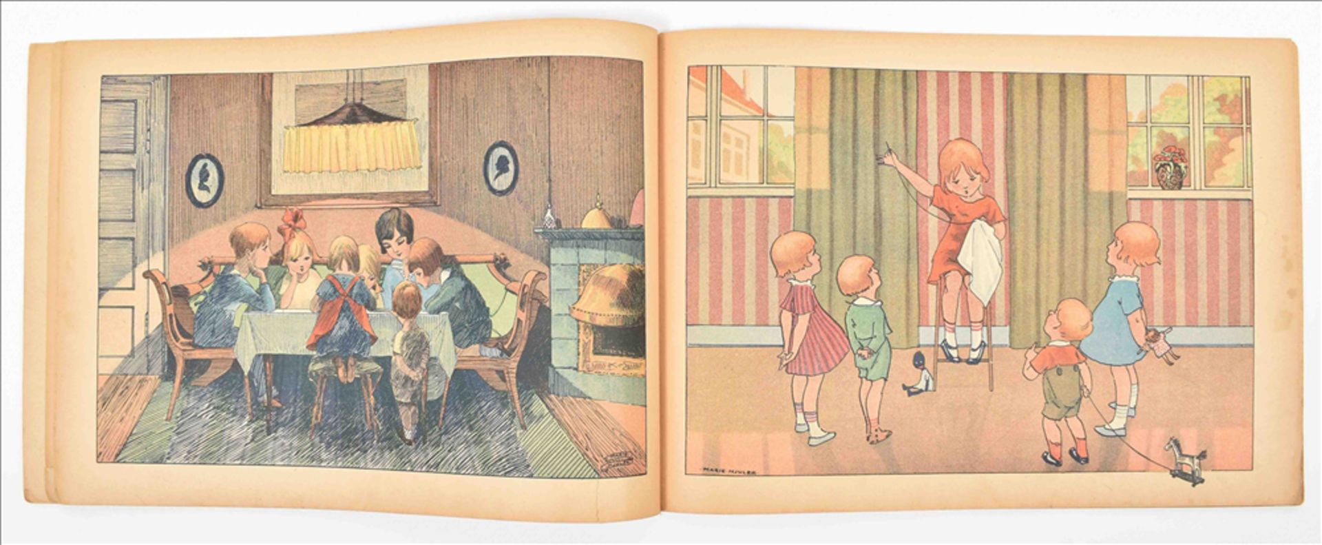[Danish children's books] Lot of thirteen: (1) Bedstefaders - Image 8 of 10