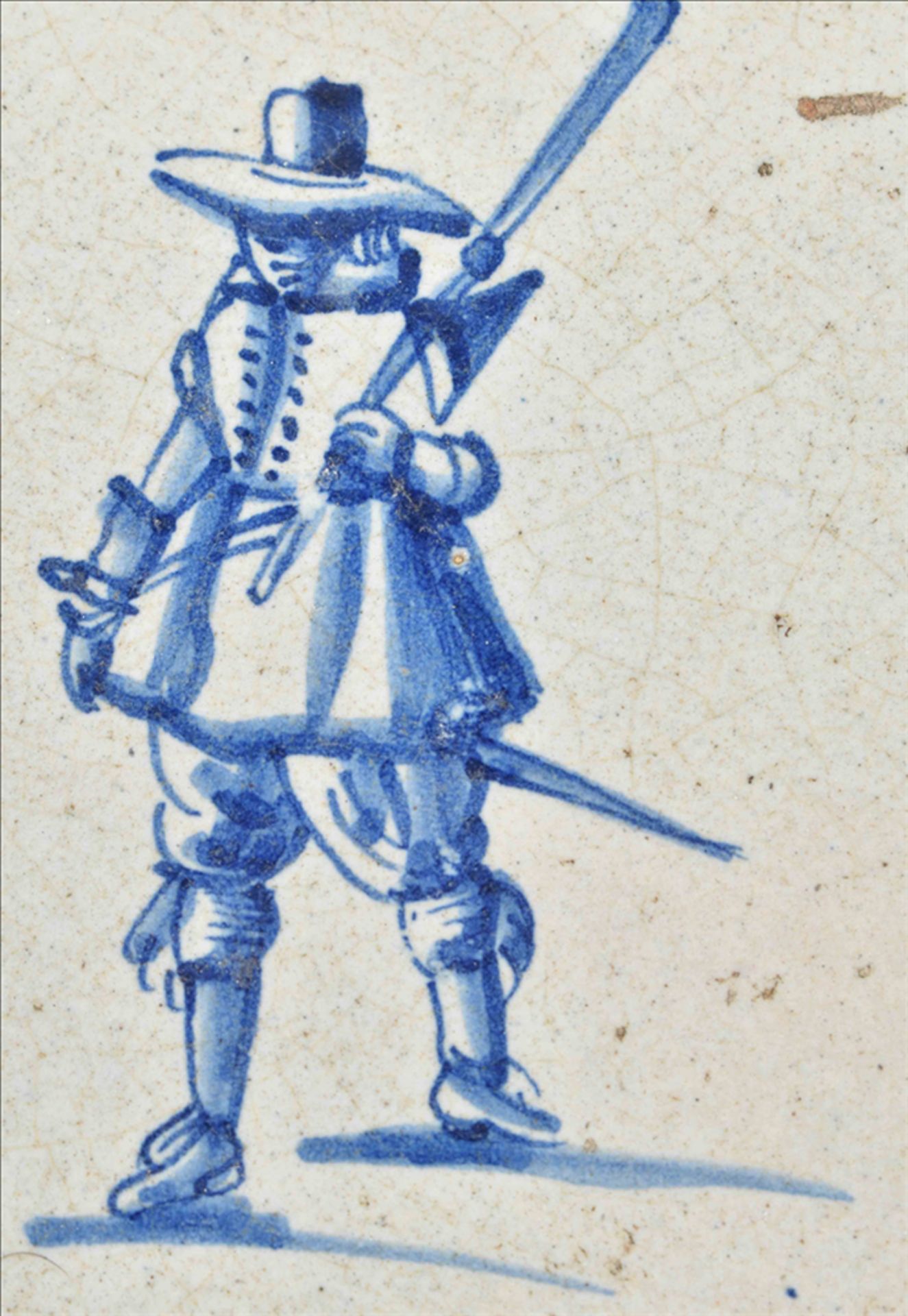 [Militaria] Twelve Dutch soldier tiles - Image 6 of 10