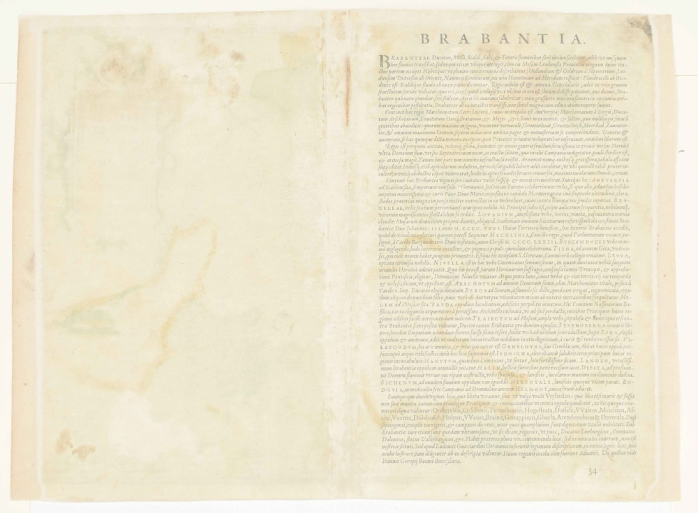 [Brabant] Ortelius. Brabantiae, - Image 5 of 5