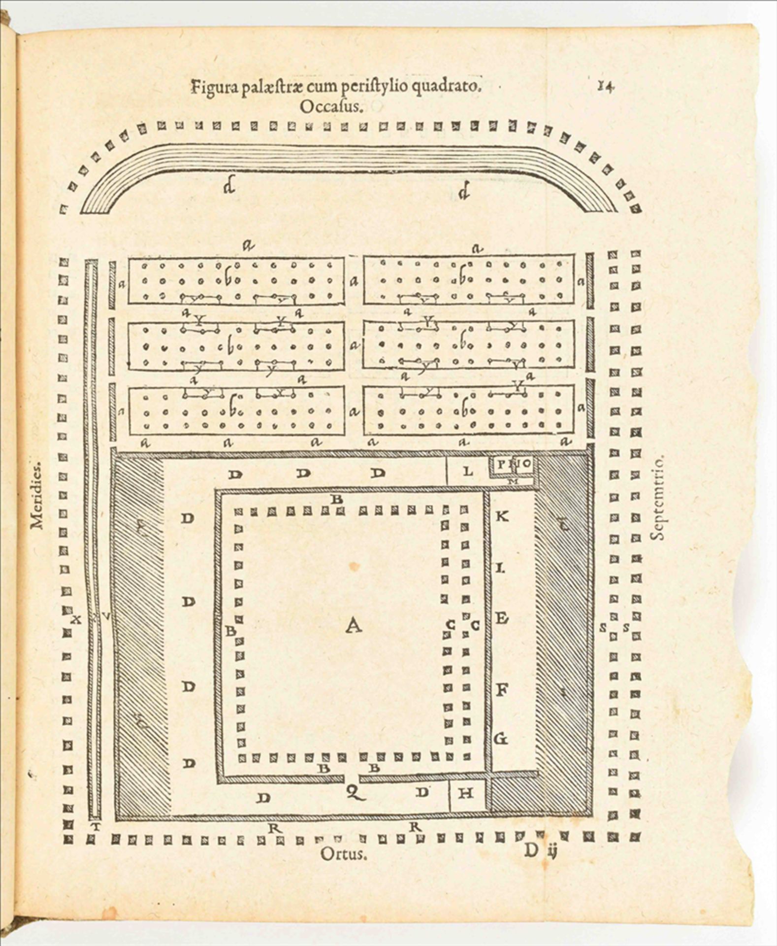 Girolamo Mercuriale. Hieronymi Mercurialis, De Arte Gymnastica, Libri Sex: - Image 6 of 10