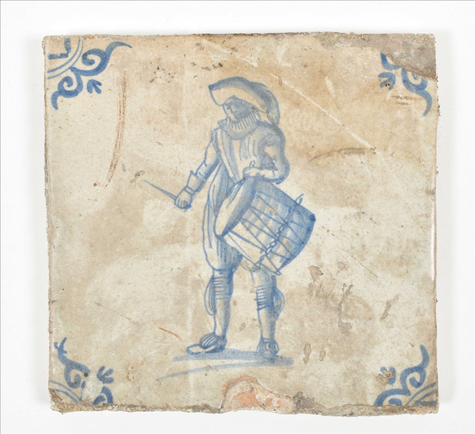 [Militaria] Eleven Dutch soldier tiles - Image 5 of 5