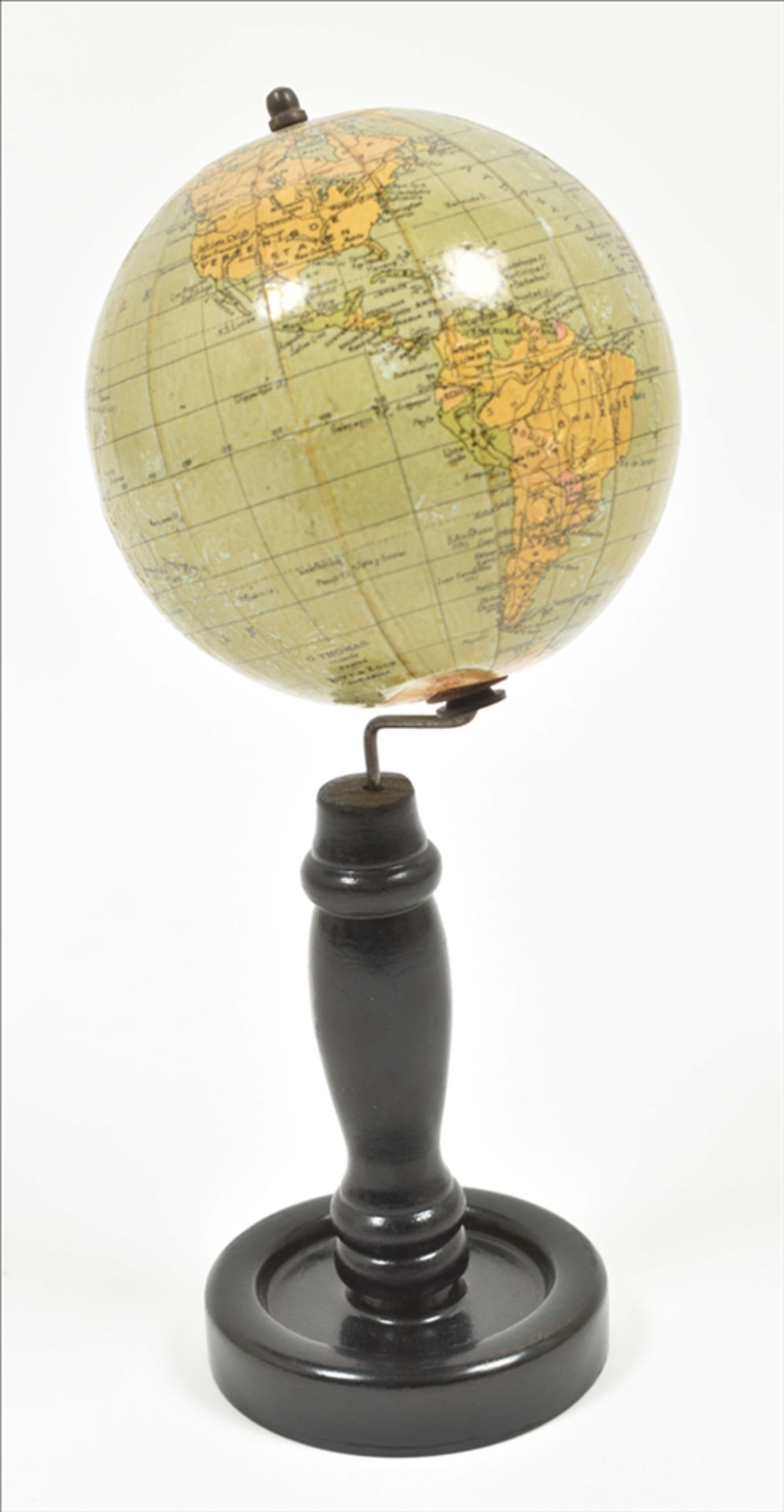 [Globes] Small Dutch language col. globe - Image 3 of 6