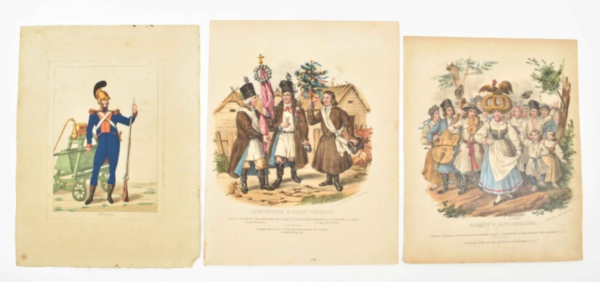 [Fashion and costumes] Collection of approximately 50 miscellaneous prints - Bild 3 aus 4