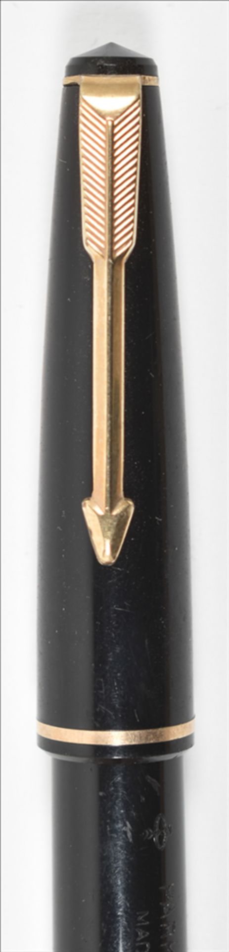 [Fountain pens] Collection of five Parker fountain pens with gold nibs - Image 9 of 9