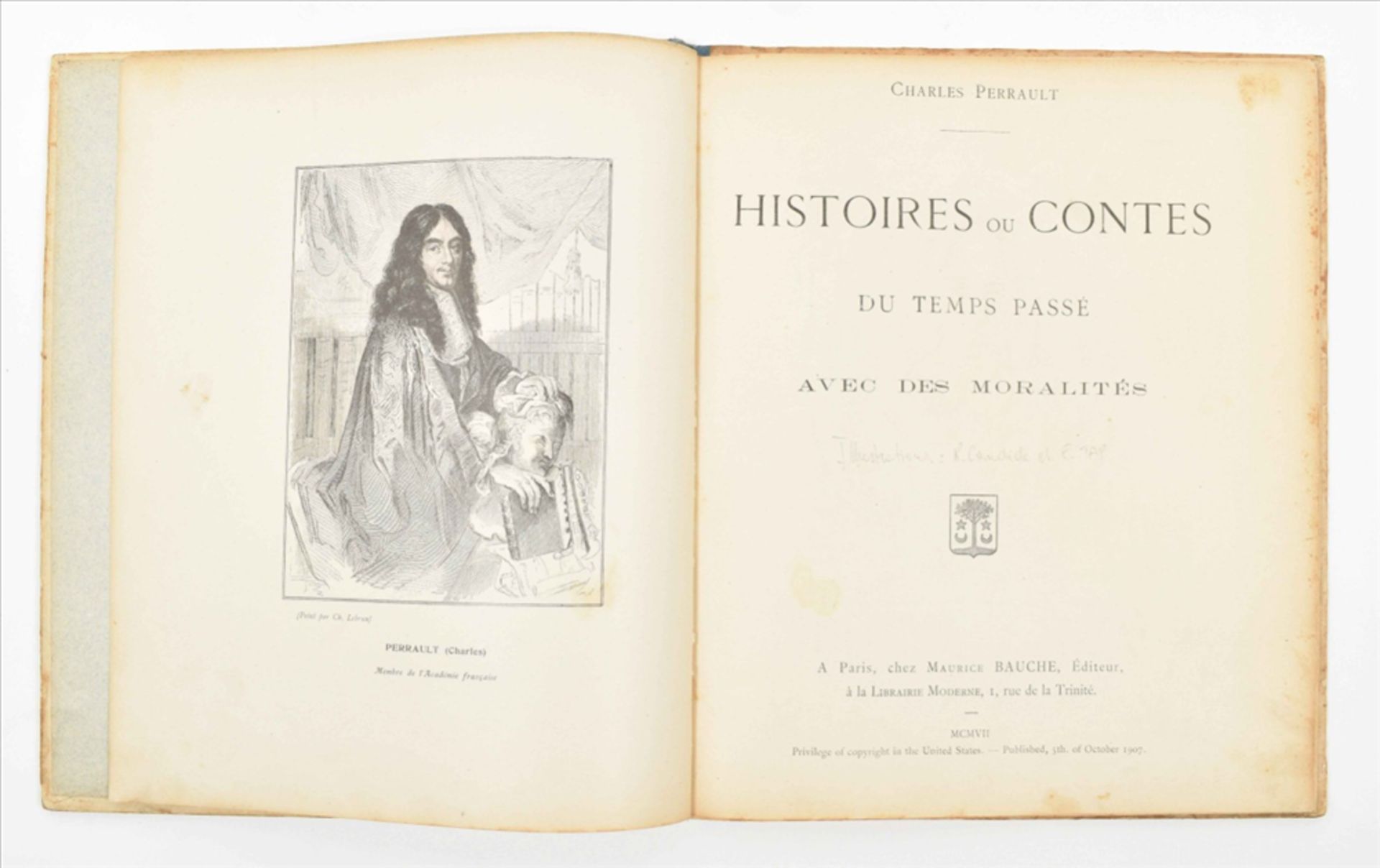 [French Children's books] Lot of publications. (1-3) Three works published by Bernardin Béchet - Image 7 of 10