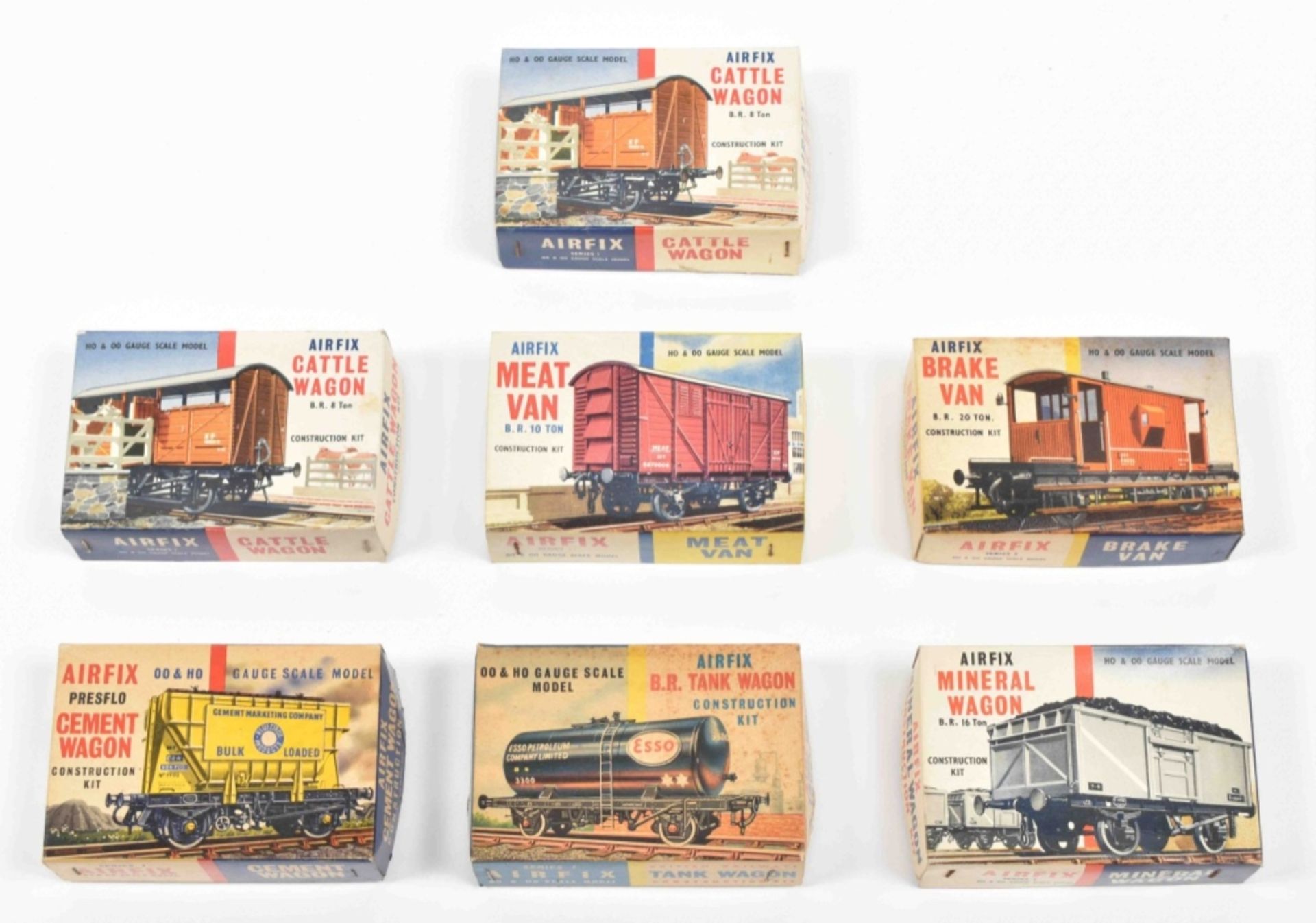 [Model trains] Collection of eighteen model train kits - Bild 6 aus 6