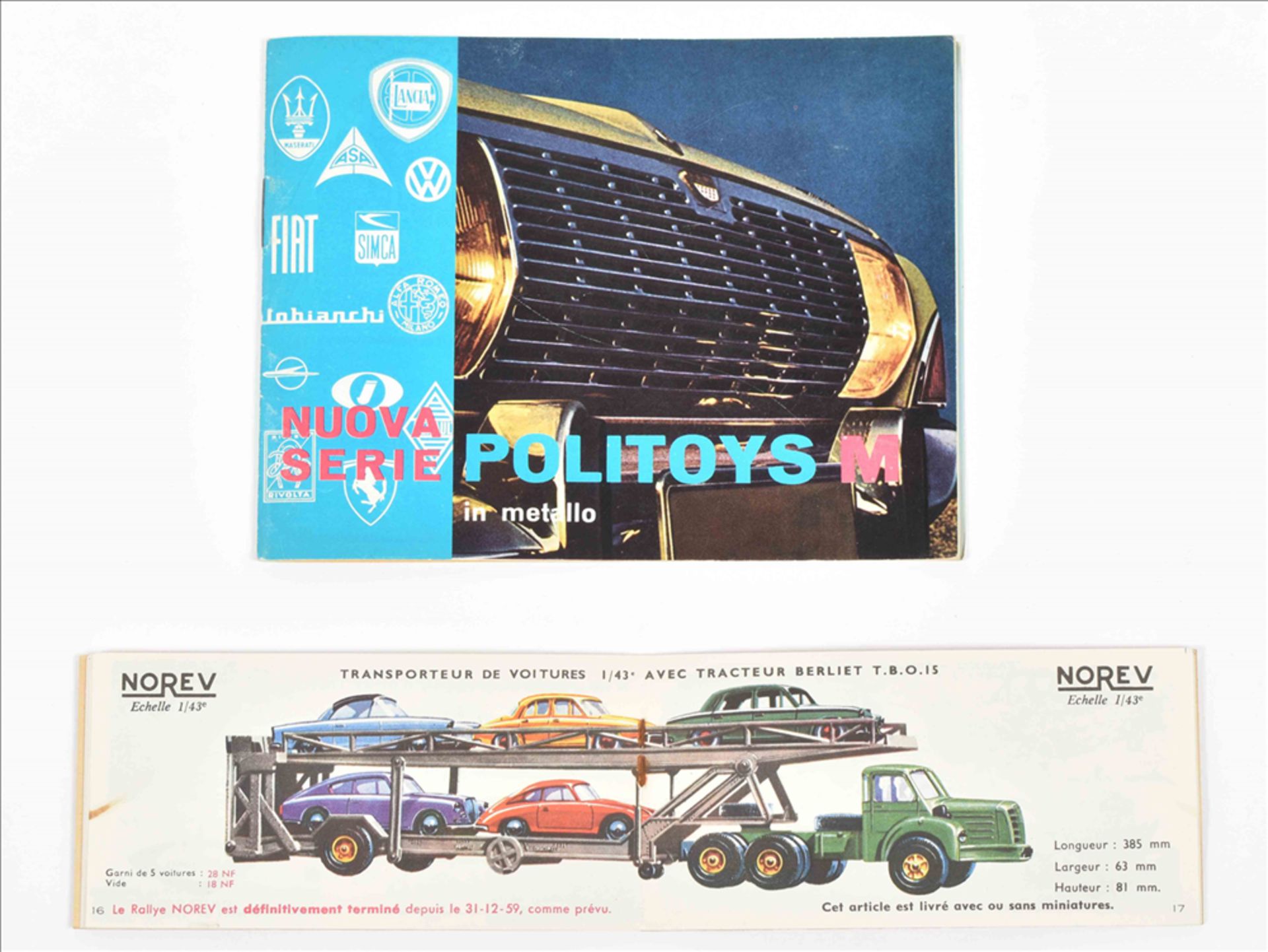 44 Model toy catalogues 1960s-70s - Bild 7 aus 10