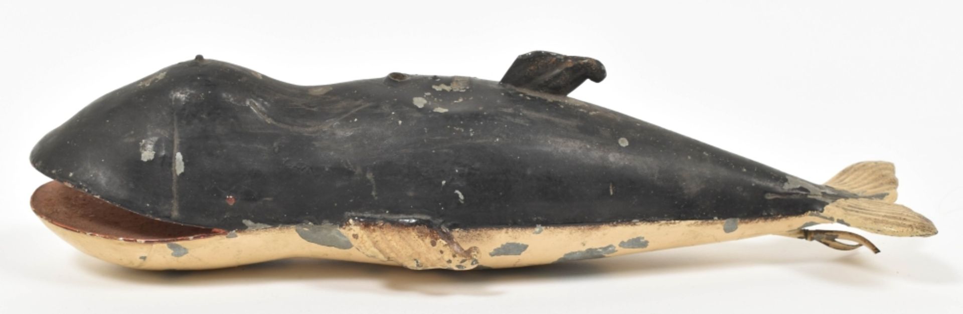 Toy tin whale - Image 7 of 7