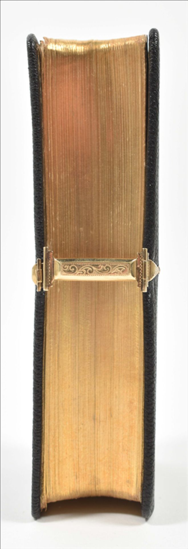 [Fine bindings] Early 20th century sharkskin binding with gold clasp - Image 5 of 8