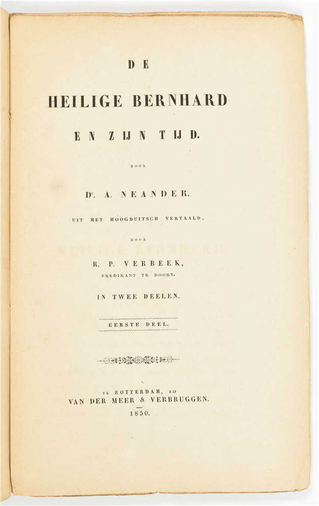 [Biographies] Twenty (rare) 18th-19th cent. titles: (1) J.C. de Jonge. Levensschets - Image 3 of 10
