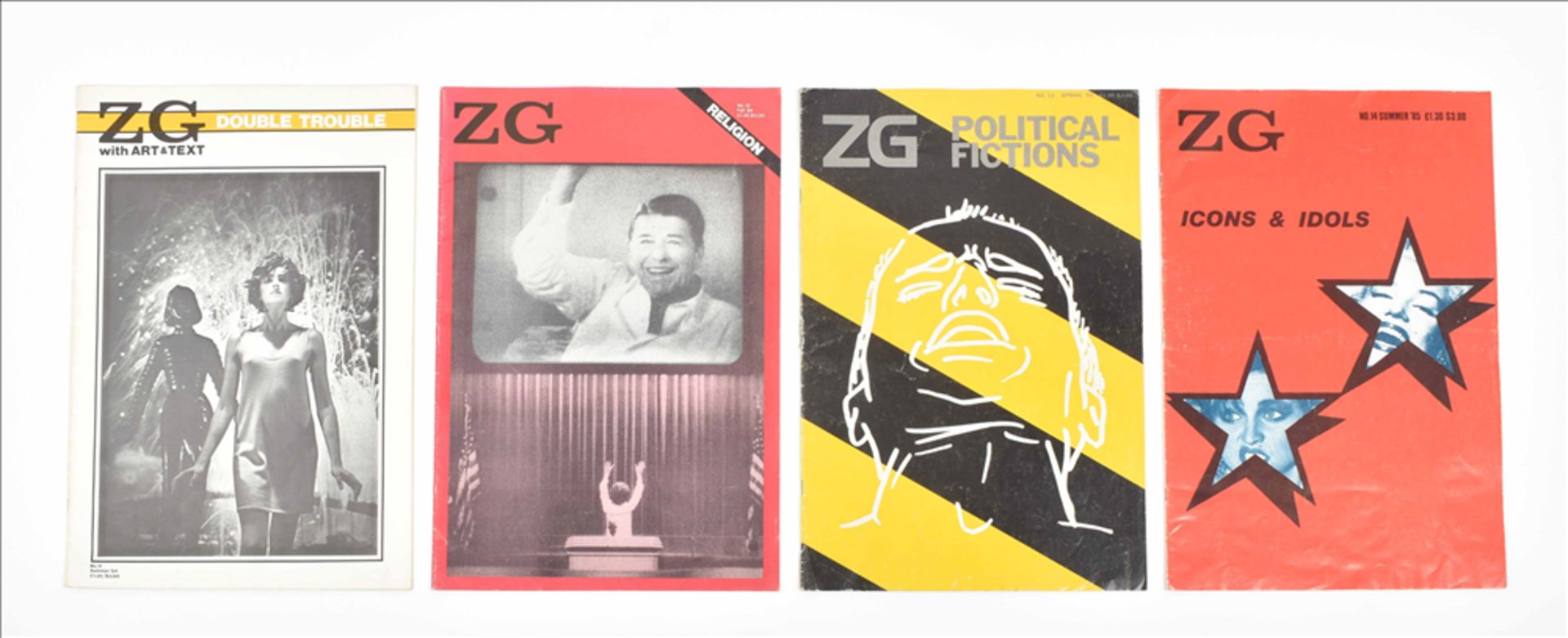ZG magazine, set of 6 issues 1984-1988