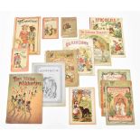 [Black interest] Fourteen late 19th century Dutch children's books: (1) Tien kleine nikkertjes
