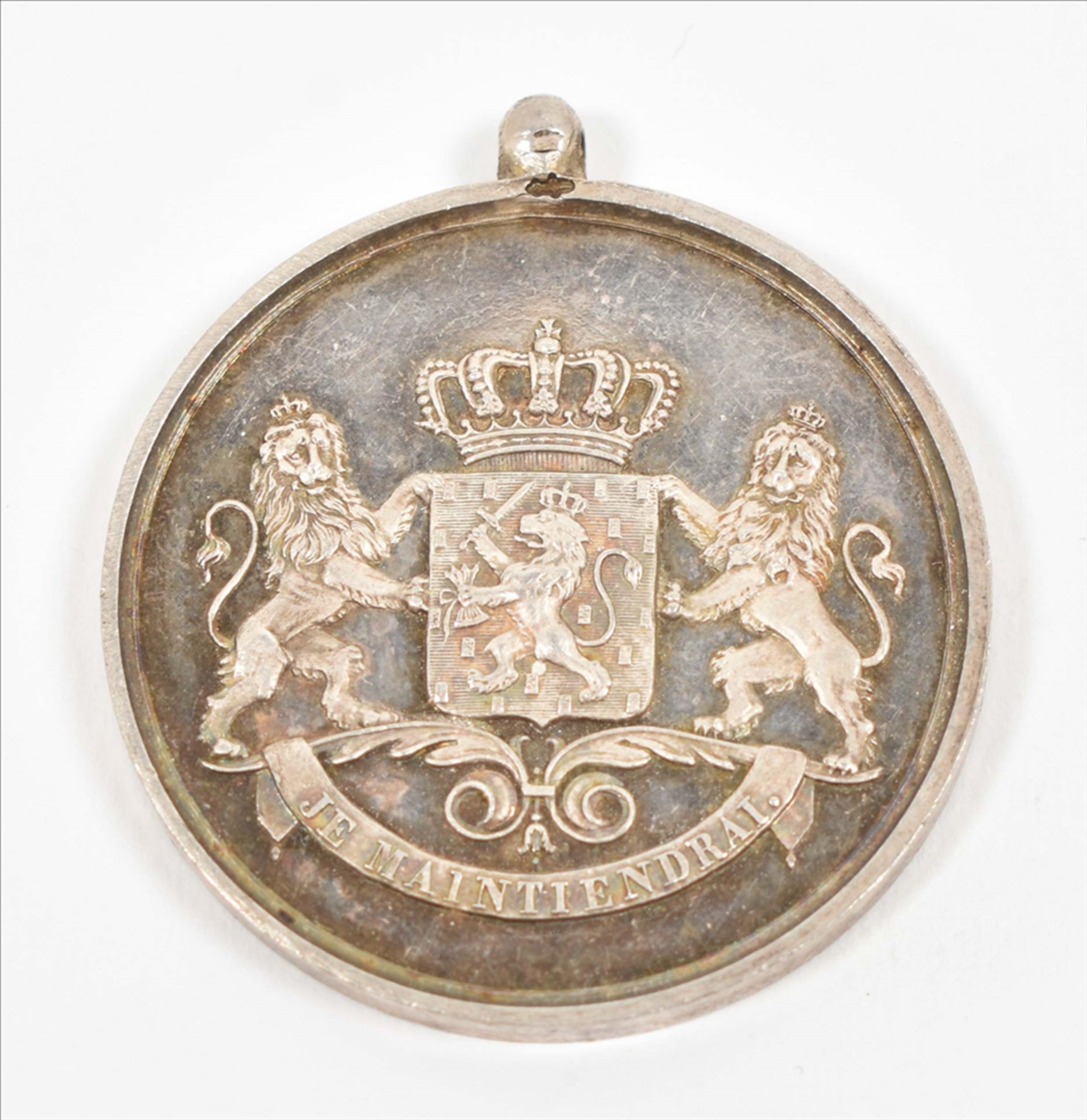 Five Dutch coins and medals - Bild 4 aus 9