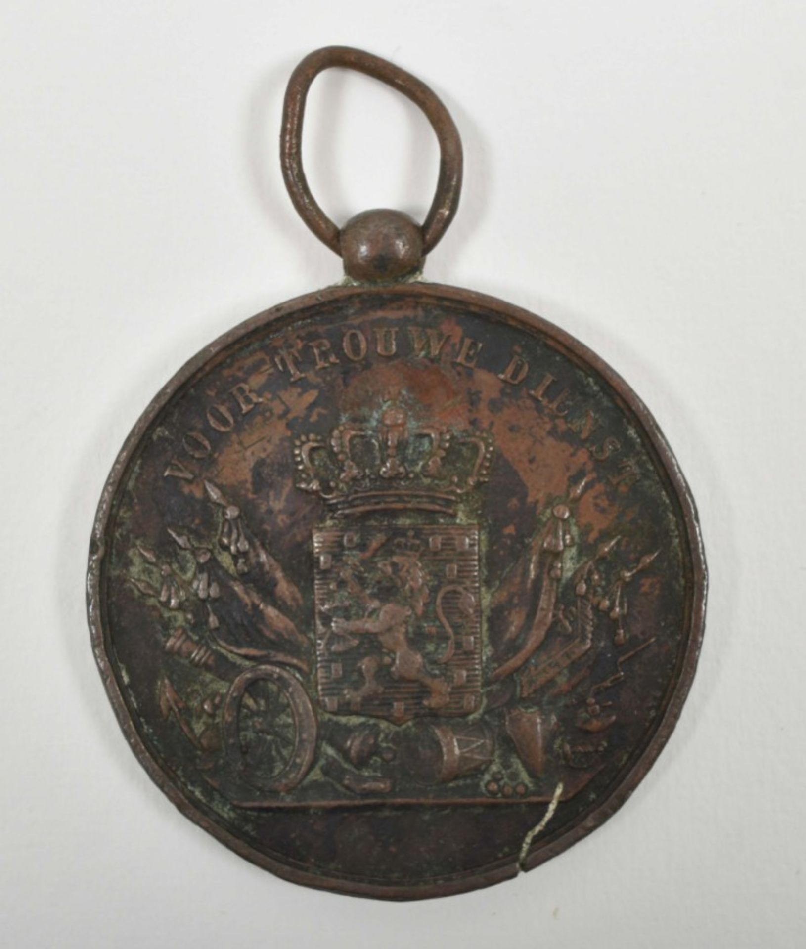 [Militaria] Dutch medal for military service