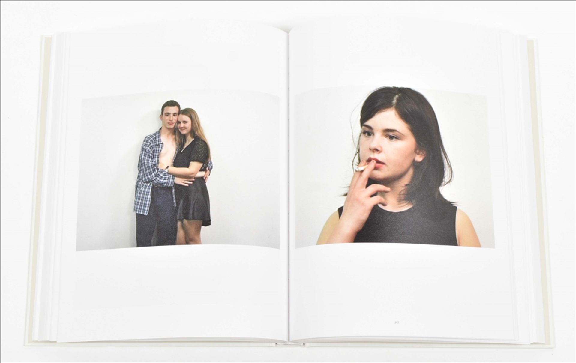 [Irma Boom] (1) Rineke Dijkstra. The Louisiana Book - Image 6 of 8