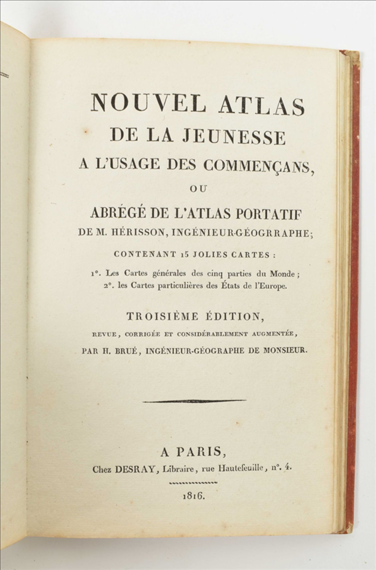 [Atlas] Nouvel atlas de la jeunesse à l'usage des commencans - Bild 5 aus 8