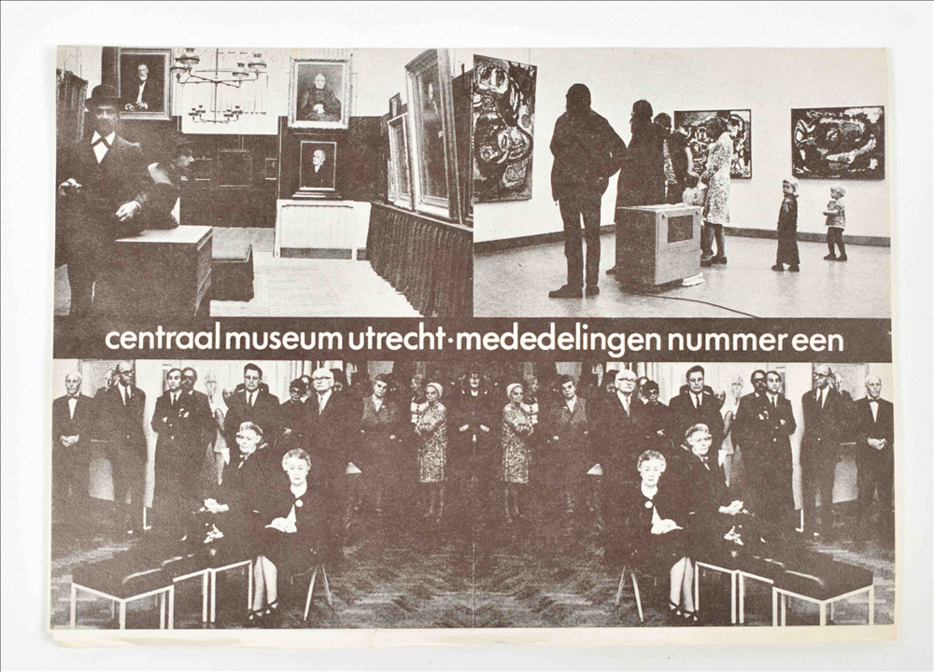 Mededelingen Centraal Museum Utrecht, complete set (No.1 - No.33), 1972-1981 - Bild 2 aus 10