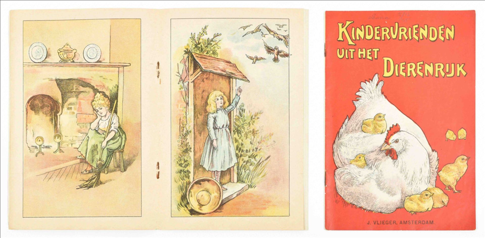 [A.B.-books] Nine Dutch children's books printed by J. Vlieger - Bild 5 aus 8