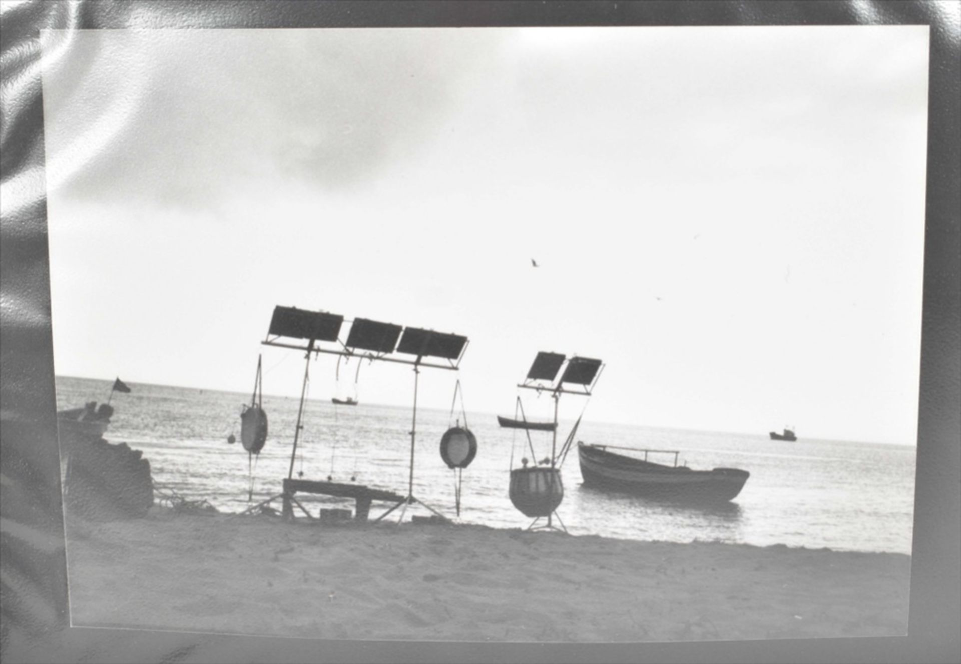 Joe Jones, Solar Music at Sierksdorf Ostsee, early morning Sunday, 1 April 1984 - Bild 6 aus 9