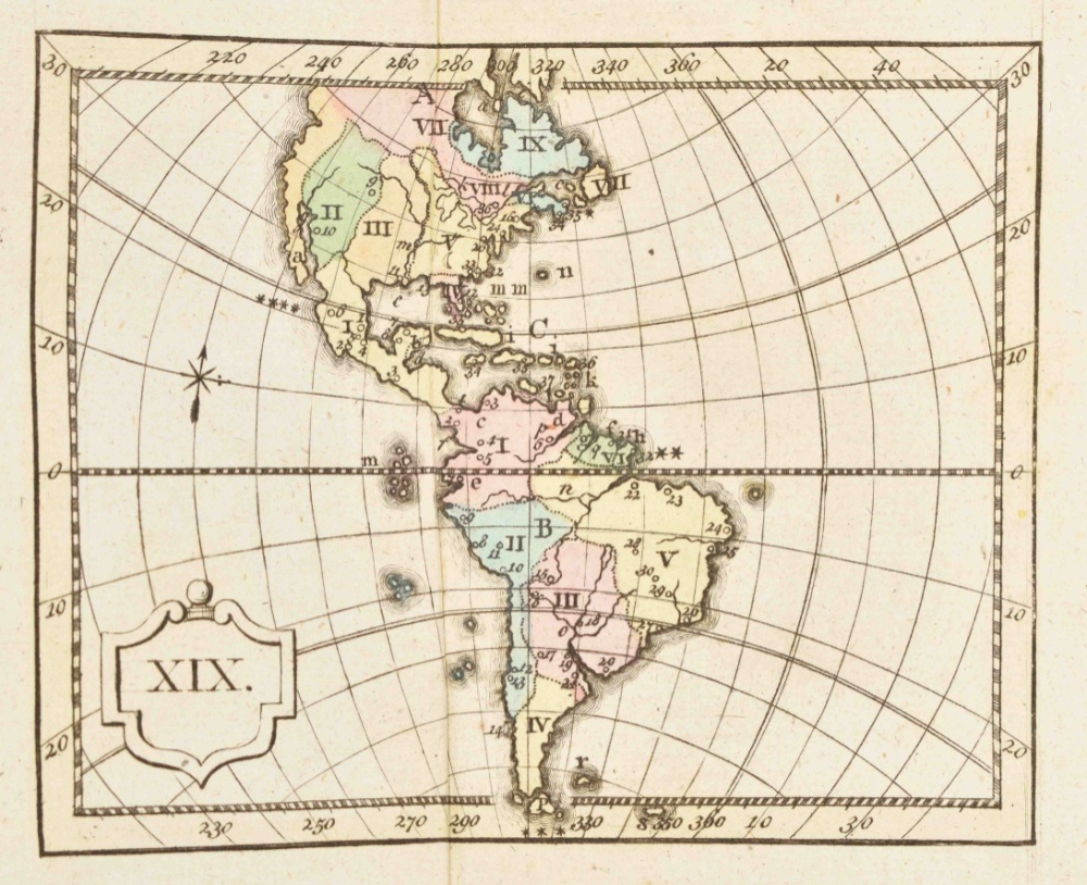 [Children's atlas] P.J. Prinsen. Geographische Oefeningen; - Image 9 of 10