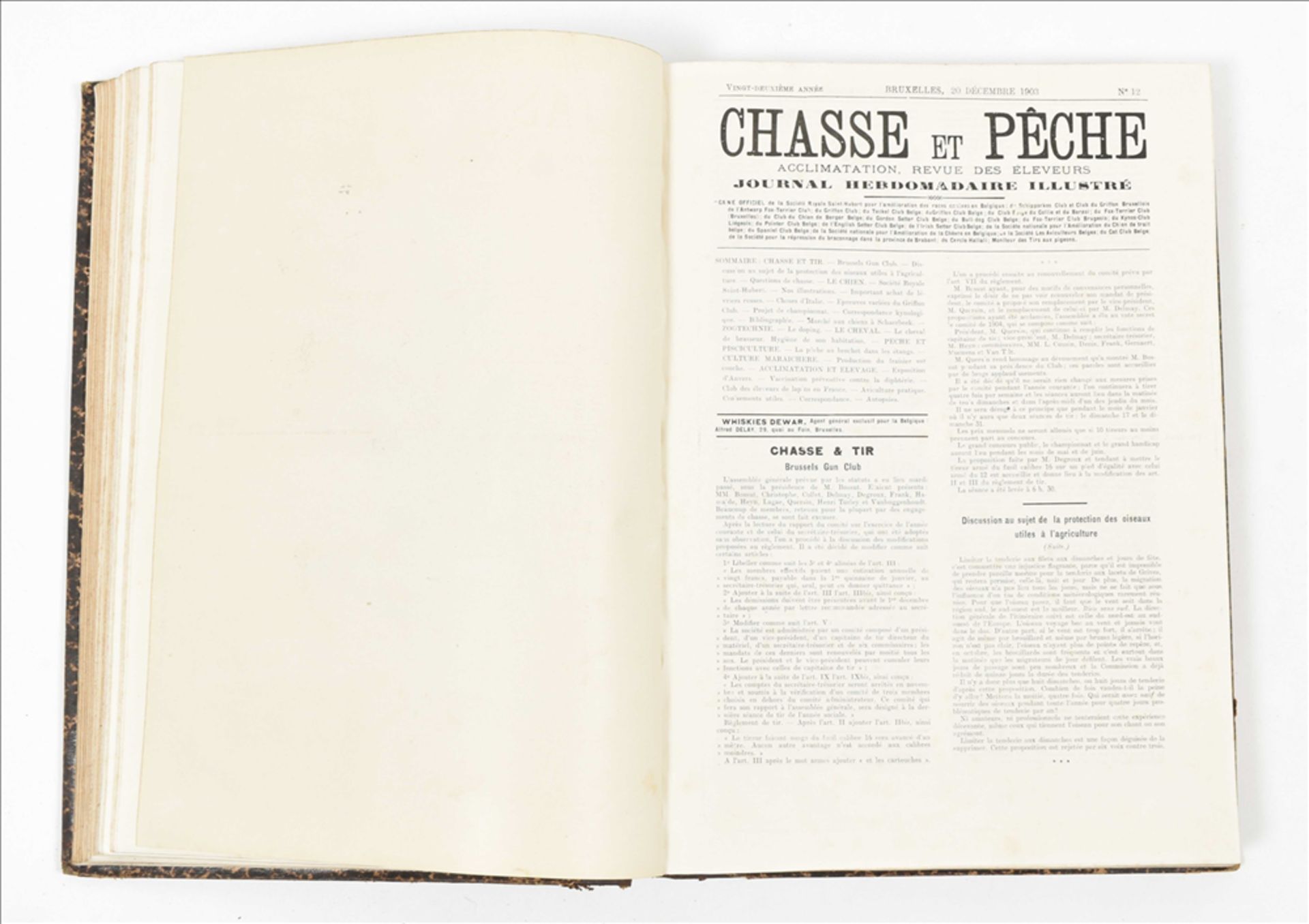 [Field sports. Hunting. Fishing] Collection of Chasse et peche magazine - Bild 10 aus 10