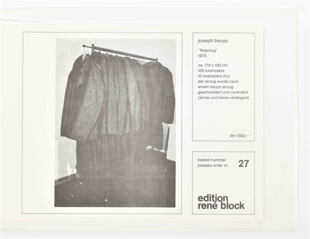 Edition René Block, 2 sales catalogues - Image 6 of 10