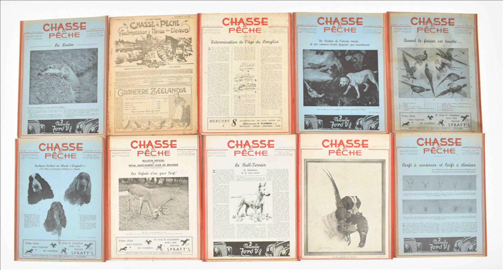 [Field sports. Hunting. Fishing] Collection of Chasse et peche magazine - Bild 7 aus 10