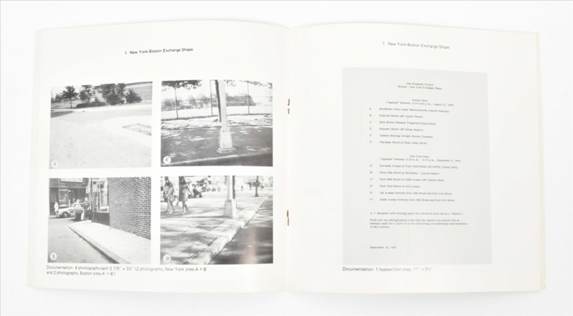 Douglas Huebler, two artists' books - Image 6 of 8