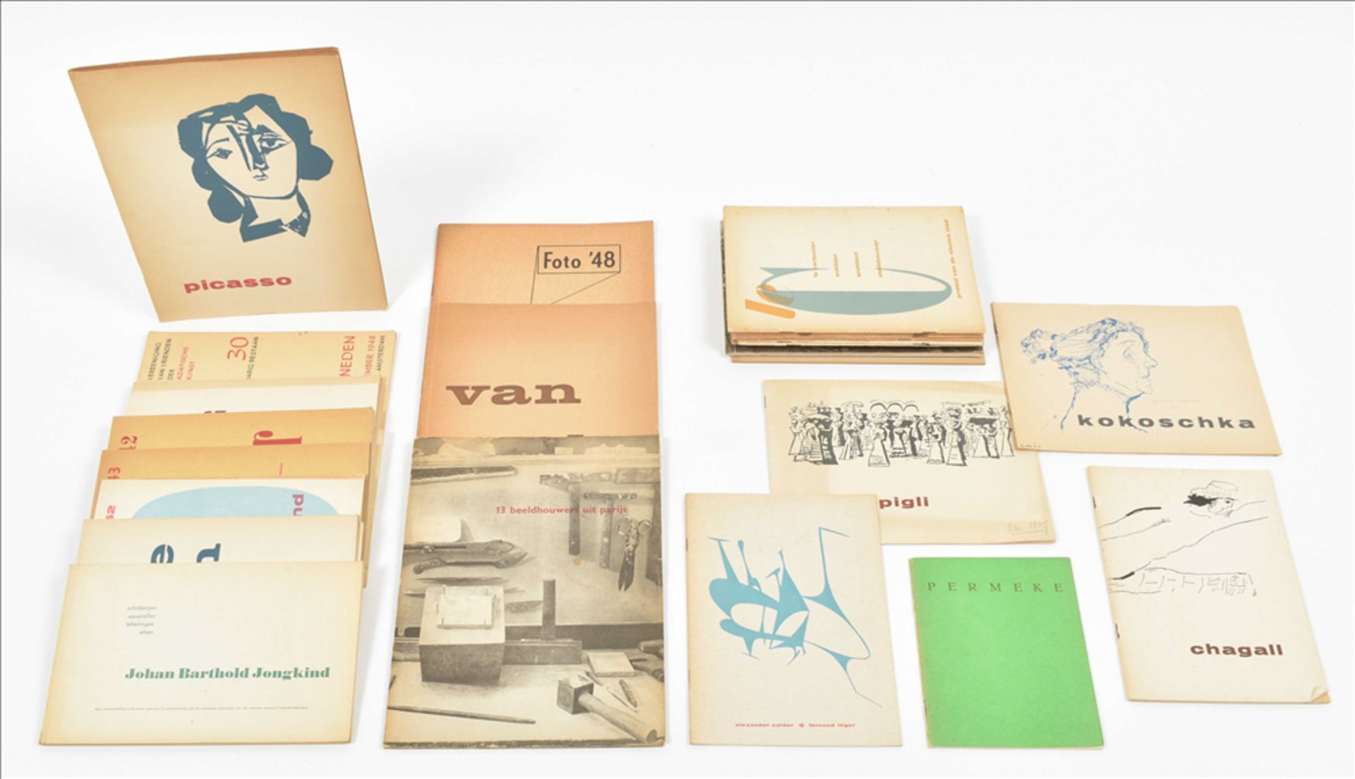 Stedelijk Museum catalogues - Bild 6 aus 10