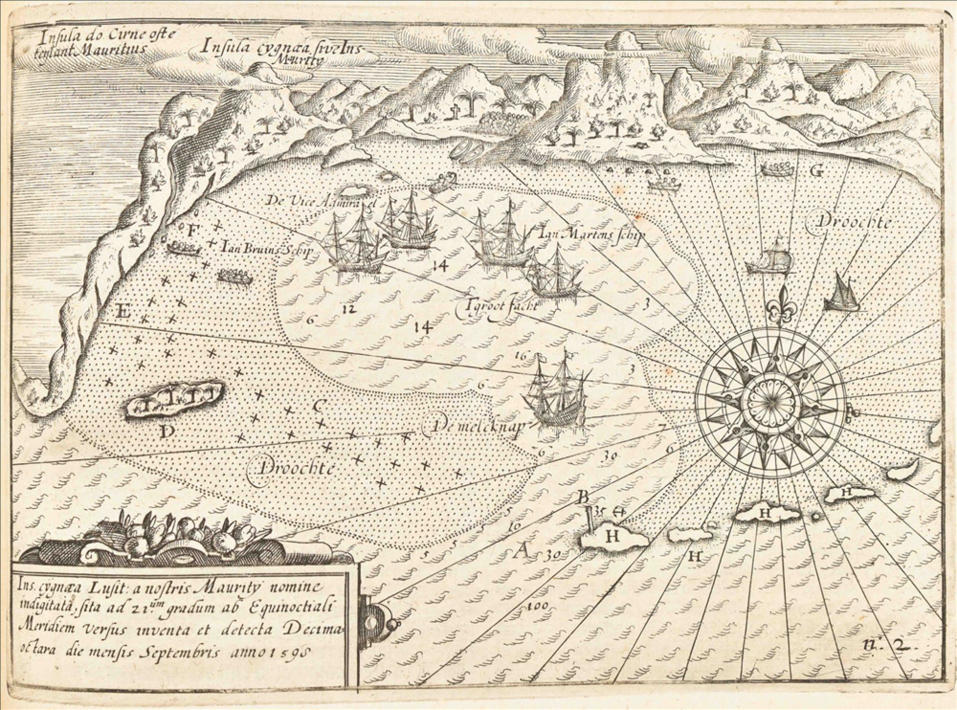 J.C. van Neck. W. van Warwijck. Waerachtigh verhael van de Schipvaerd op Oost-Indien - Bild 6 aus 10