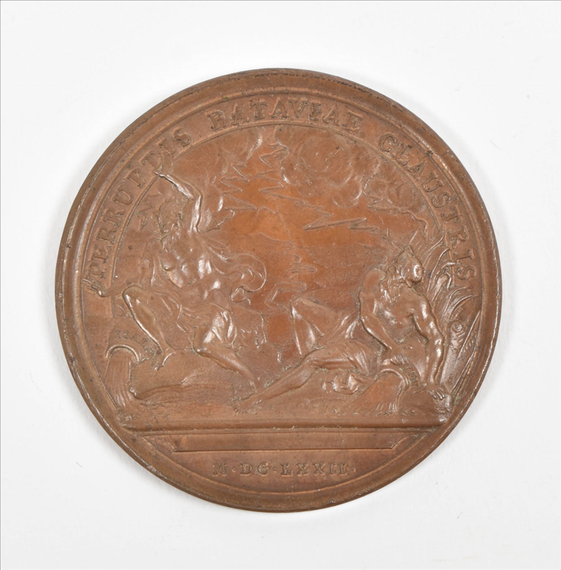 Medal commemorating the death of Louis XVI and Marie Antoinette - Image 5 of 5