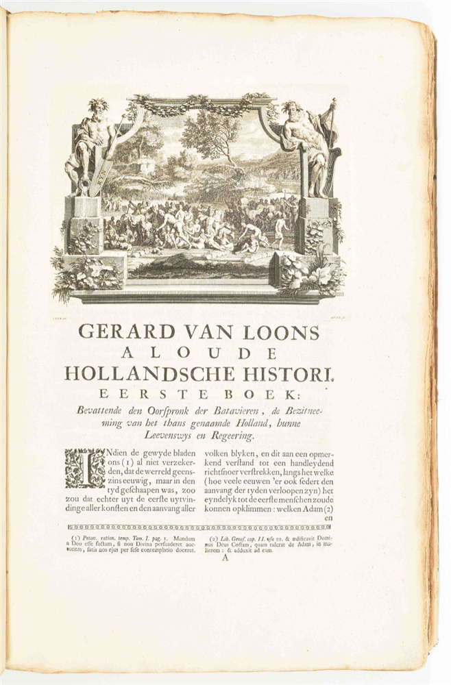 [Dutch history] Gerard van Loon. Aloude Hollandsche histori - Image 5 of 10